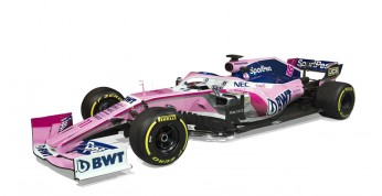Racing Point zaprezentował malowanie bolidu i sponsora tytularnego