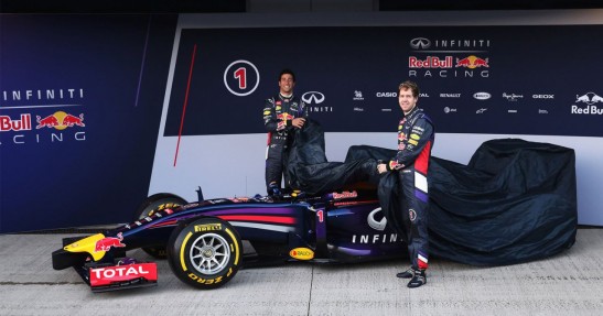 Bolidy F1 na sezon 2014