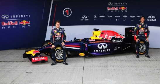 Bolidy F1 na sezon 2014