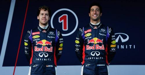 Ricciardo: Nie bdziemy z Vettelem najbardziej zayym duetem