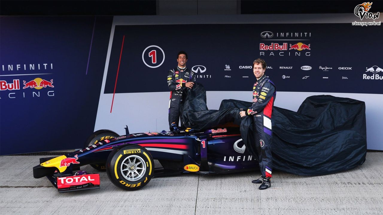 Red Bull ujawni nowy bolid