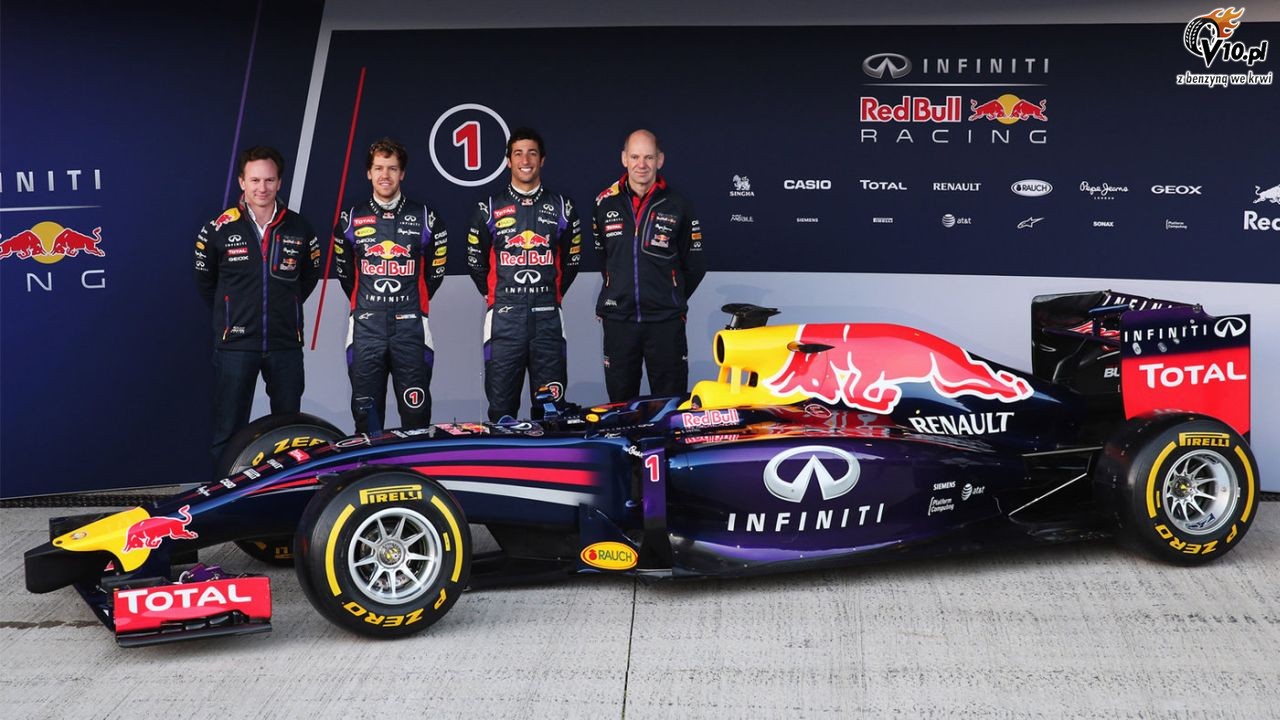 Red Bull ujawni nowy bolid