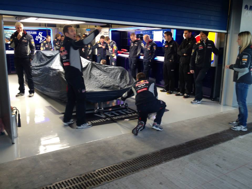 Red Bull ujawni nowy bolid