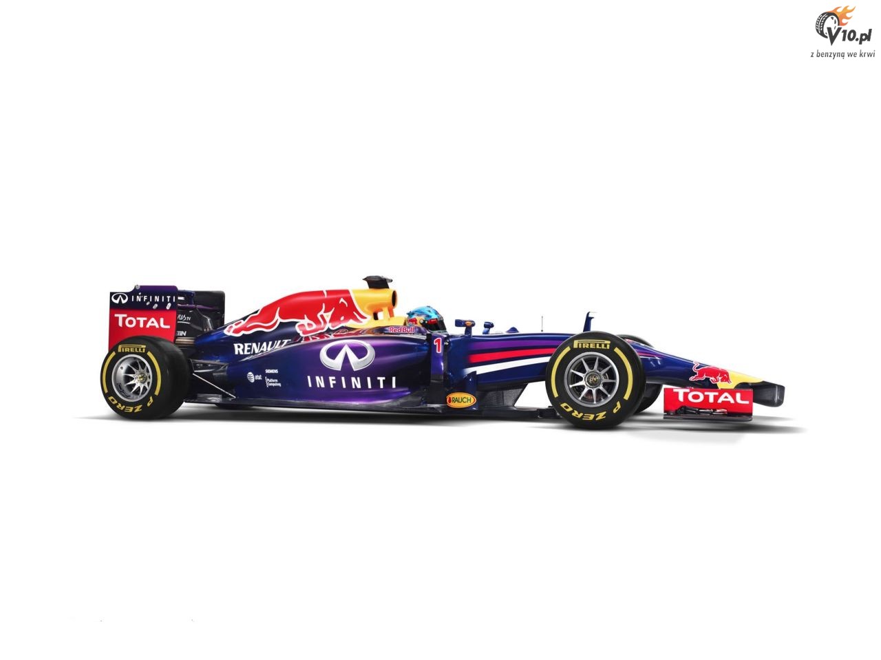 Bolidy F1 na sezon 2014
