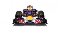 Red Bull pokaza wycigowe malowanie bolidu