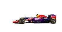 Red Bull pokaza wycigowe malowanie bolidu