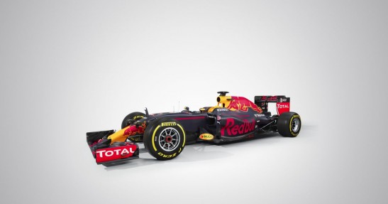 Bolidy F1 na sezon 2016