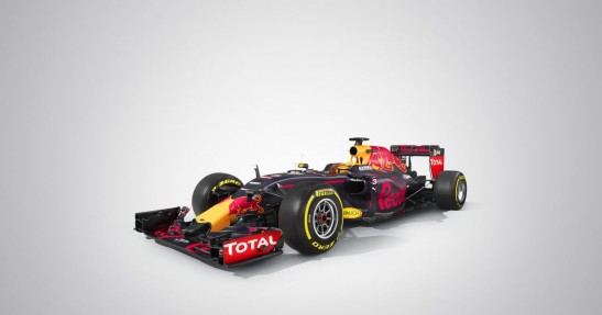 Bolidy F1 na sezon 2016