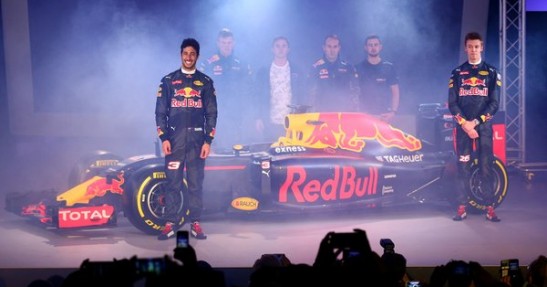 Red Bull zaprezentował nowe malowanie bolidu