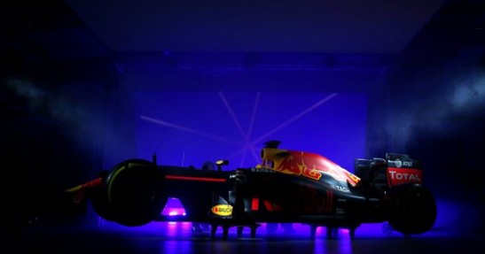 Red Bull zaprezentował nowe malowanie bolidu