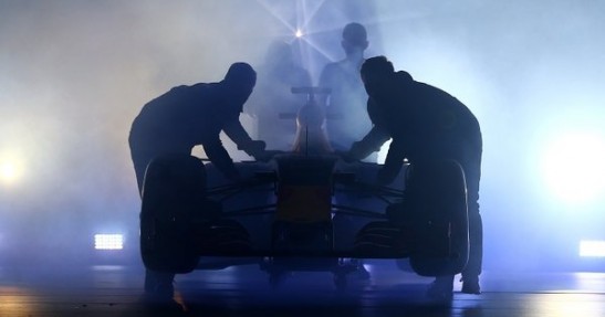 Red Bull zaprezentował nowe malowanie bolidu