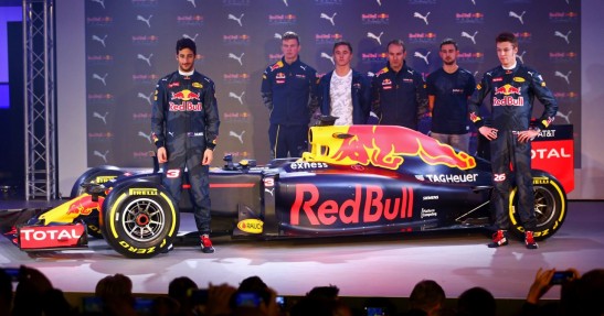 Red Bull zaprezentował nowe malowanie bolidu