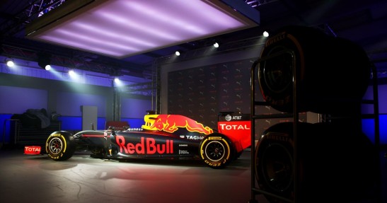 Red Bull zaprezentował nowe malowanie bolidu