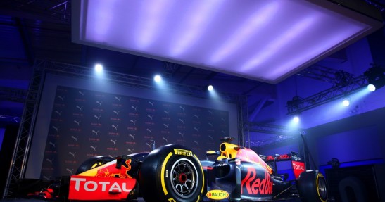 Red Bull zaprezentował nowe malowanie bolidu