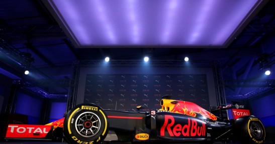 Red Bull zaprezentował nowe malowanie bolidu