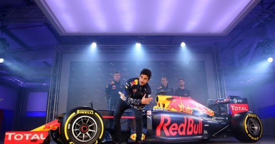 Red Bull zaprezentował nowe malowanie bolidu