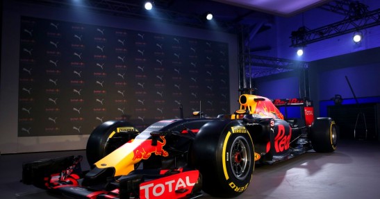 Red Bull zaprezentował nowe malowanie bolidu