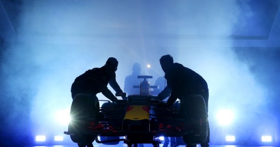 Red Bull zaprezentował nowe malowanie bolidu