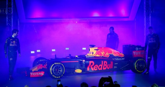 Red Bull zaprezentował nowe malowanie bolidu