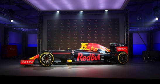 Red Bull zaprezentował nowe malowanie bolidu