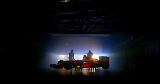 Red Bull zaprezentował nowe malowanie bolidu