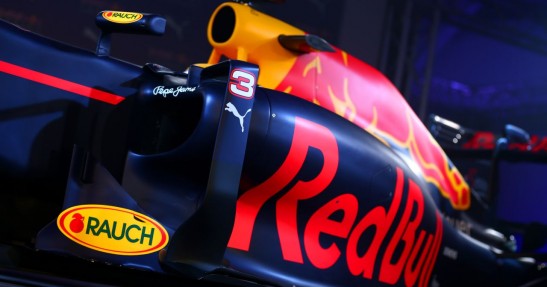 Red Bull zaprezentował nowe malowanie bolidu