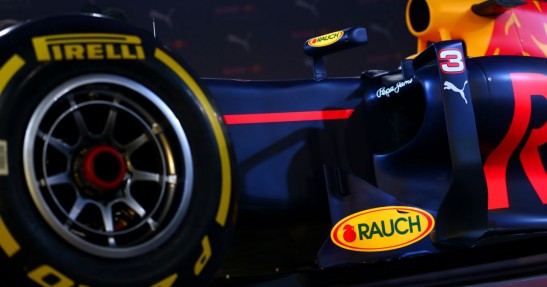 Red Bull zaprezentował nowe malowanie bolidu