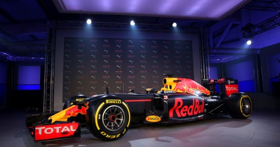 Red Bull zaprezentował nowe malowanie bolidu