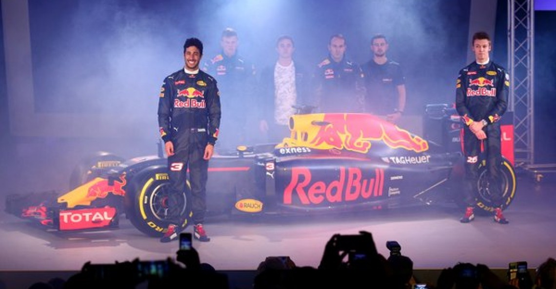 Red Bull zaprezentował nowe malowanie bolidu