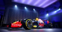 Red Bull zaprezentowa nowe malowanie bolidu