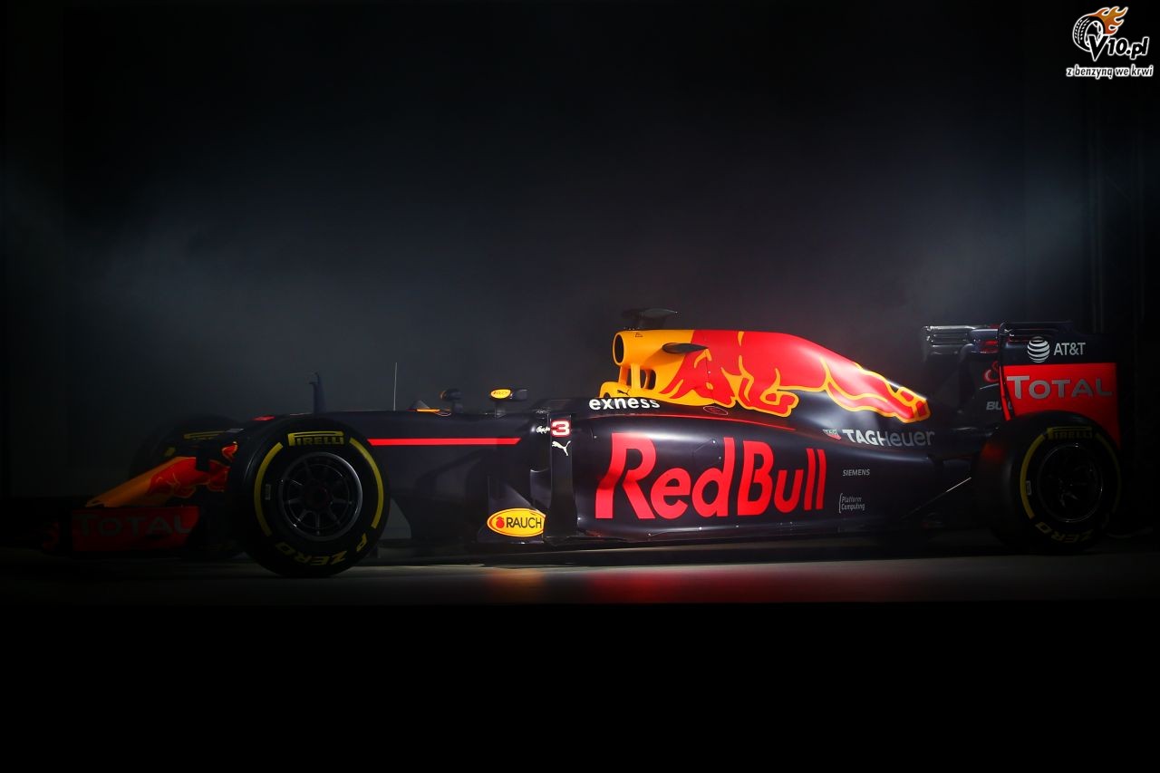 Red Bull zaprezentowa nowe malowanie bolidu