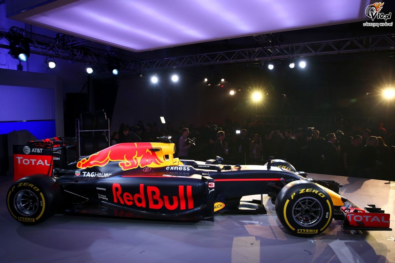 Red Bull zaprezentowa nowe malowanie bolidu