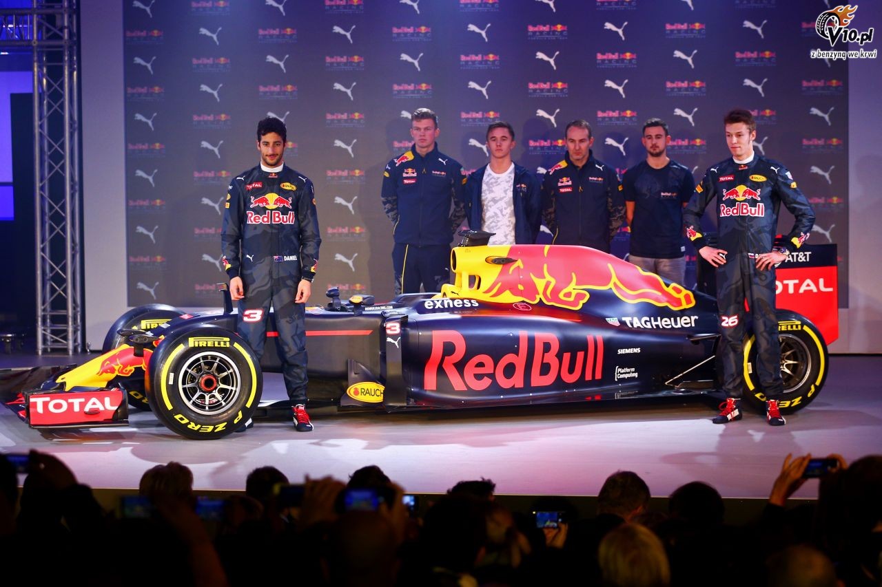 Red Bull zaprezentowa nowe malowanie bolidu