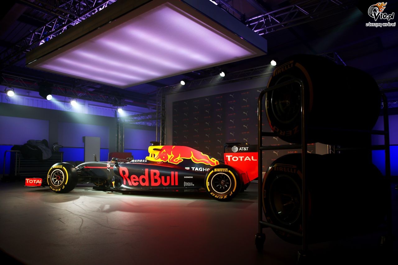 Red Bull zaprezentowa nowe malowanie bolidu