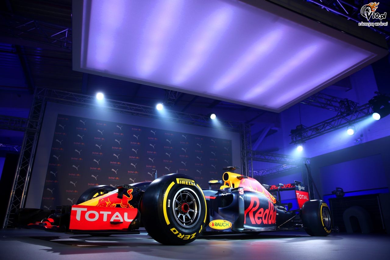 Red Bull zaprezentowa nowe malowanie bolidu