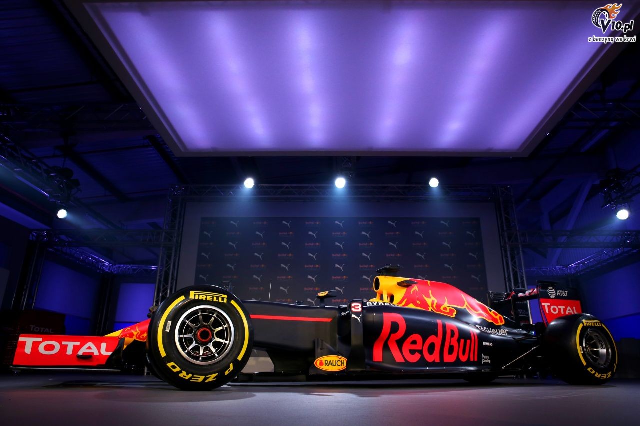 Red Bull zaprezentowa nowe malowanie bolidu