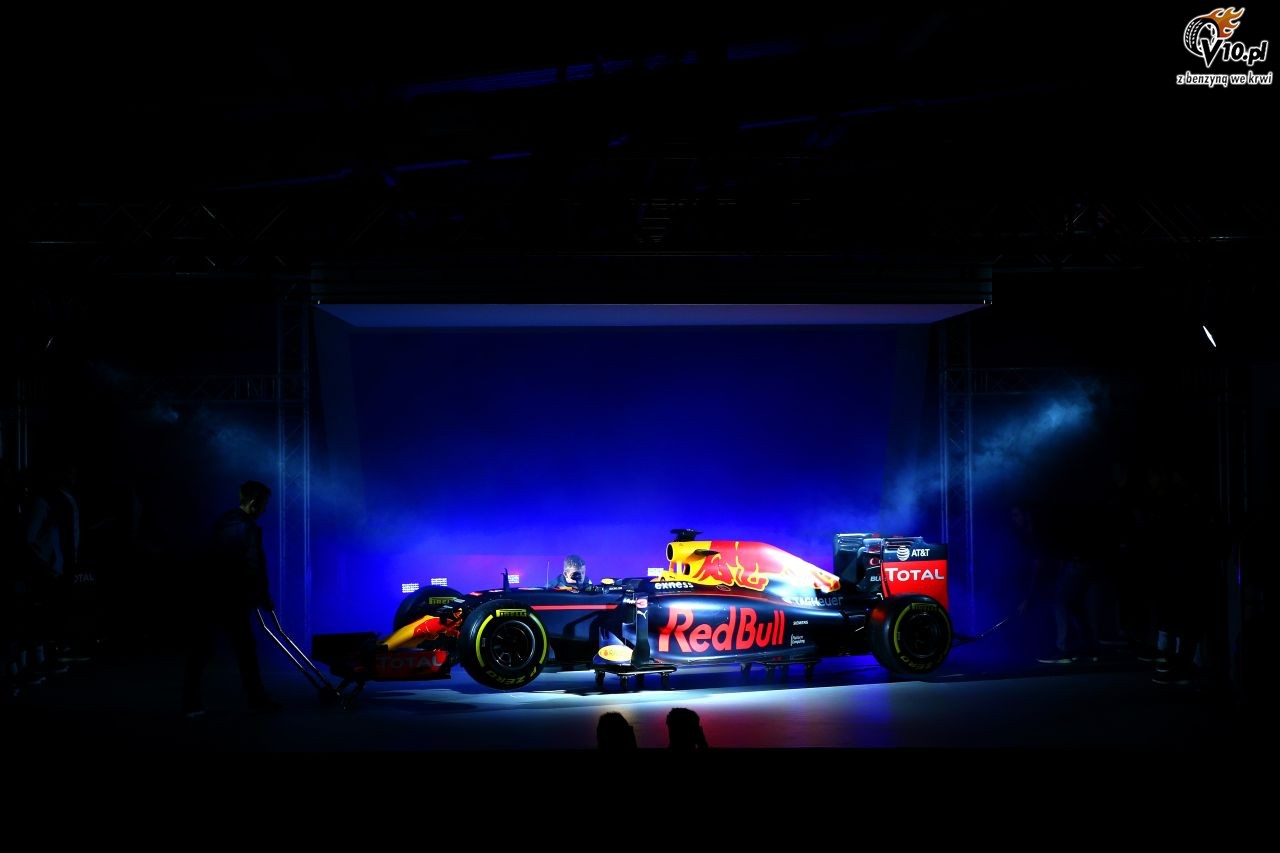 Red Bull zaprezentowa nowe malowanie bolidu