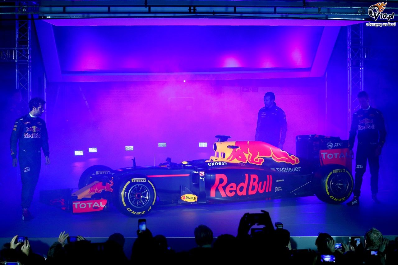Red Bull zaprezentowa nowe malowanie bolidu