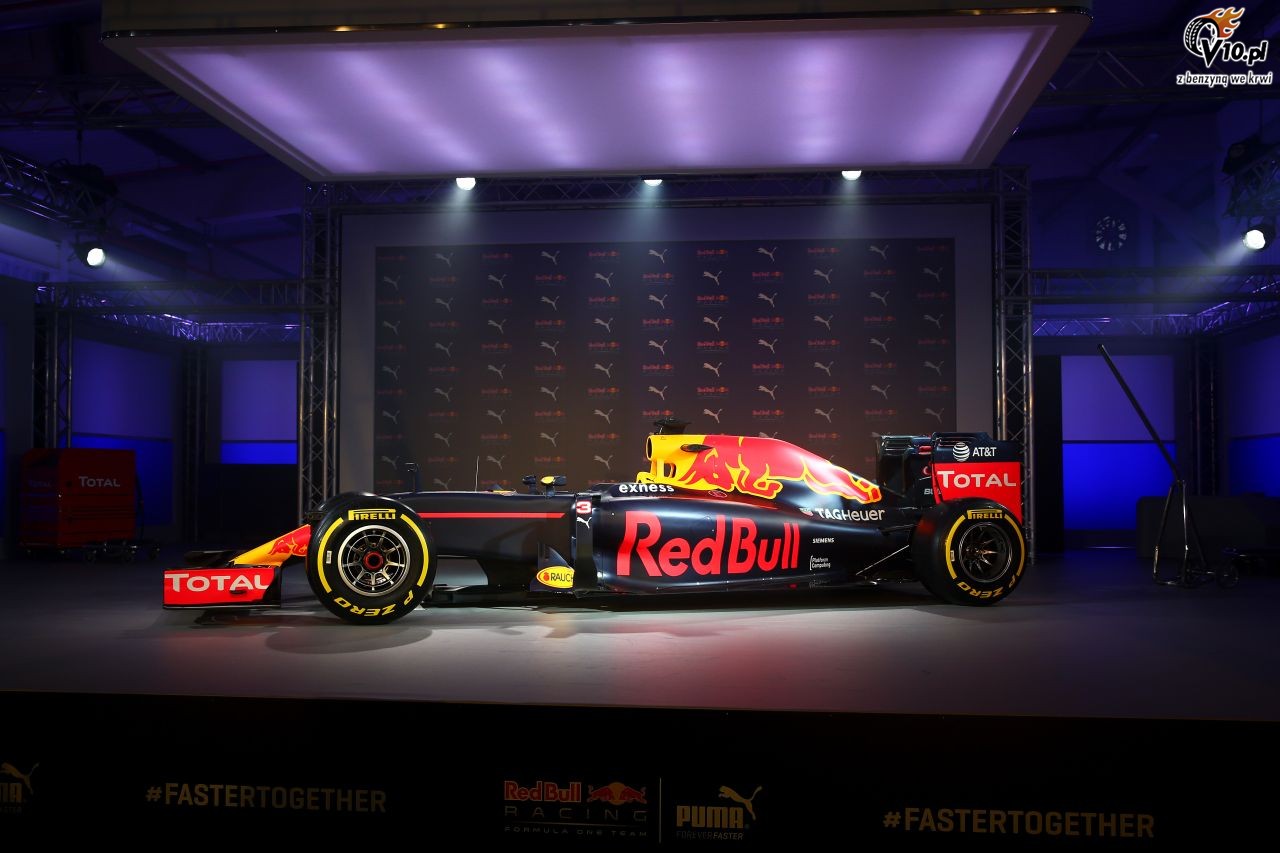 Red Bull zaprezentowa nowe malowanie bolidu