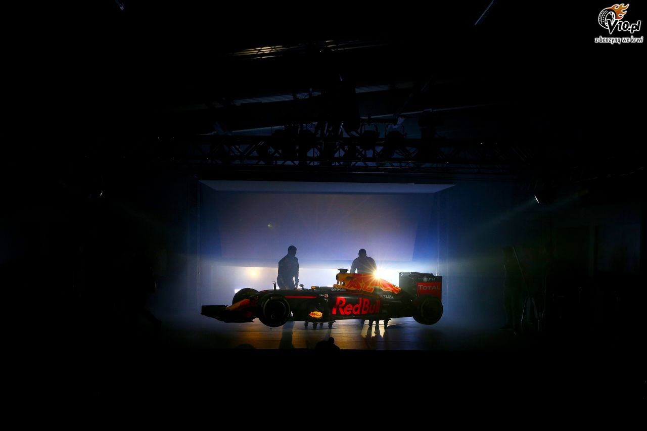 Red Bull zaprezentowa nowe malowanie bolidu