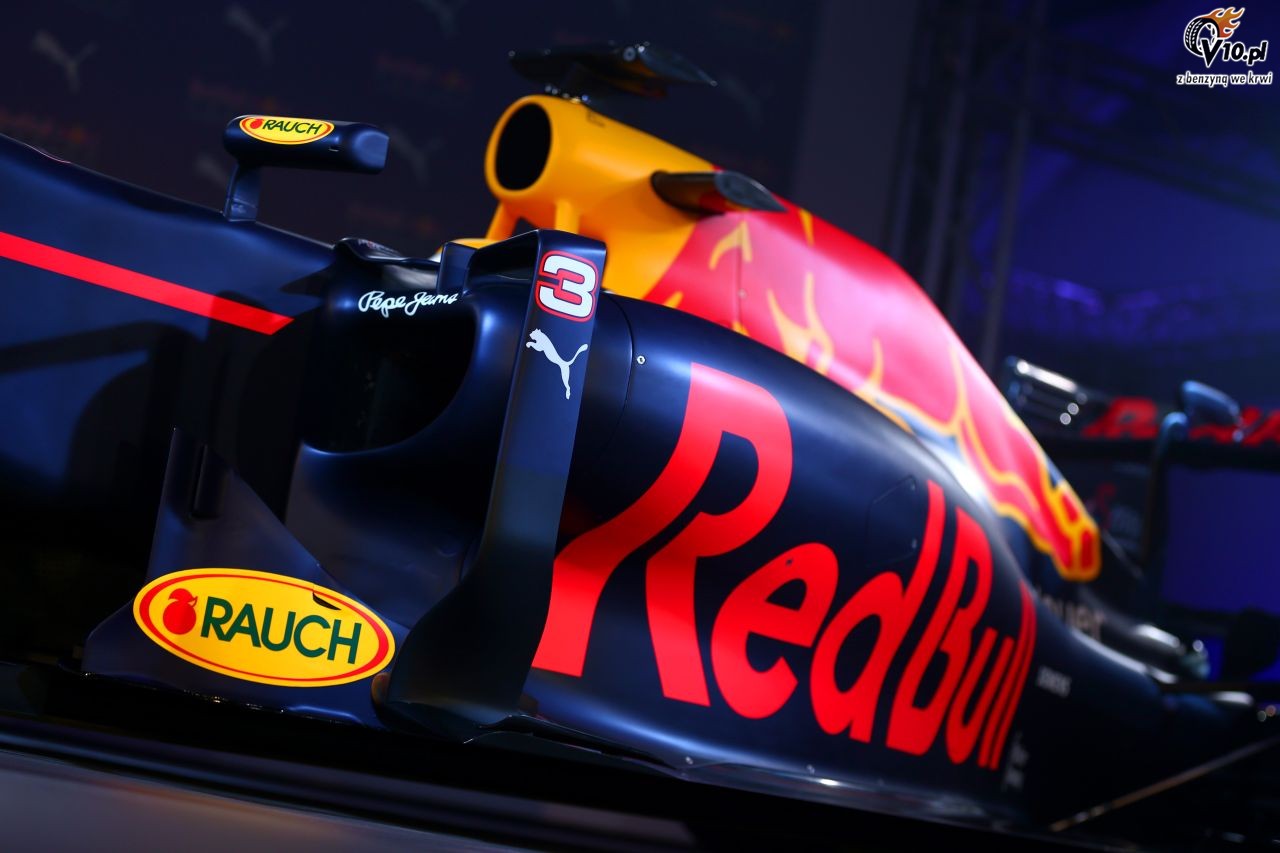 Red Bull zaprezentowa nowe malowanie bolidu