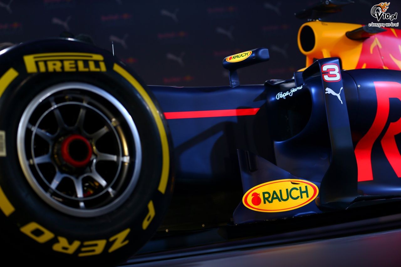 Red Bull zaprezentowa nowe malowanie bolidu