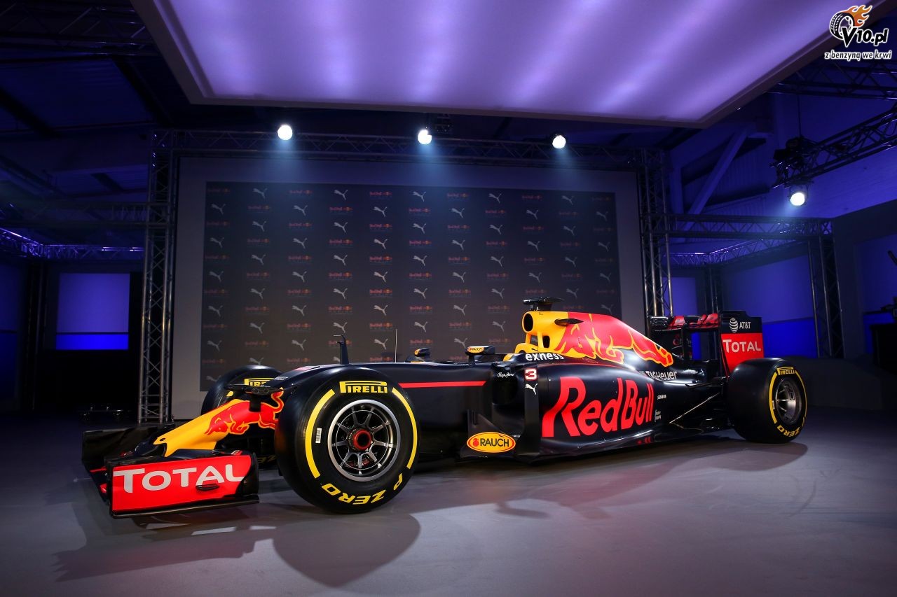 Red Bull zaprezentowa nowe malowanie bolidu