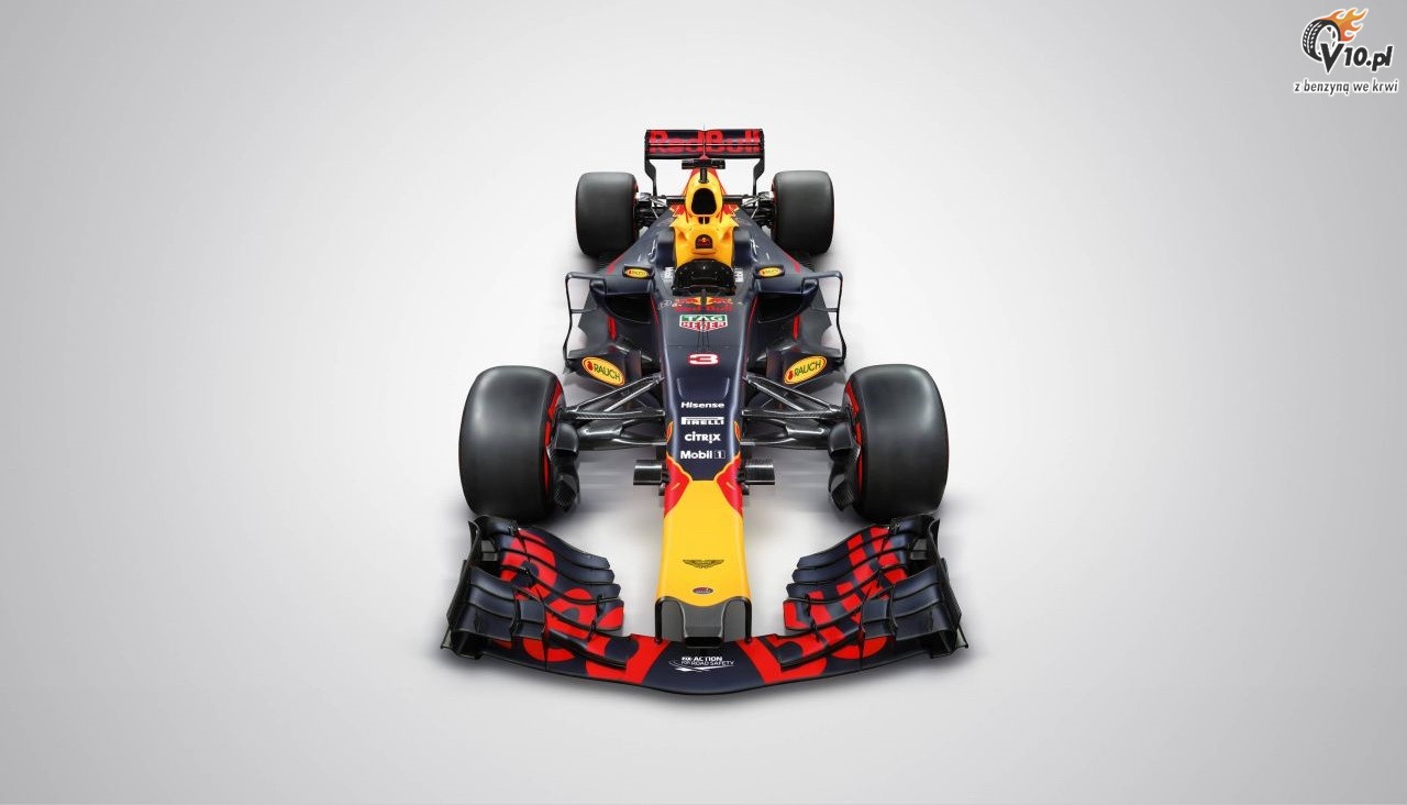 Bolidy F1 na sezon 2017