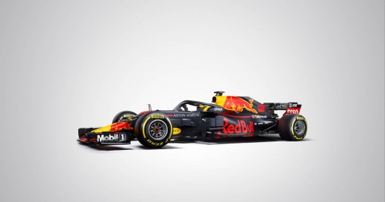 Red Bull zaprezentował właściwe malowanie bolidu