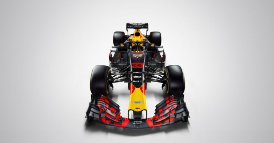 Red Bull zaprezentował właściwe malowanie bolidu