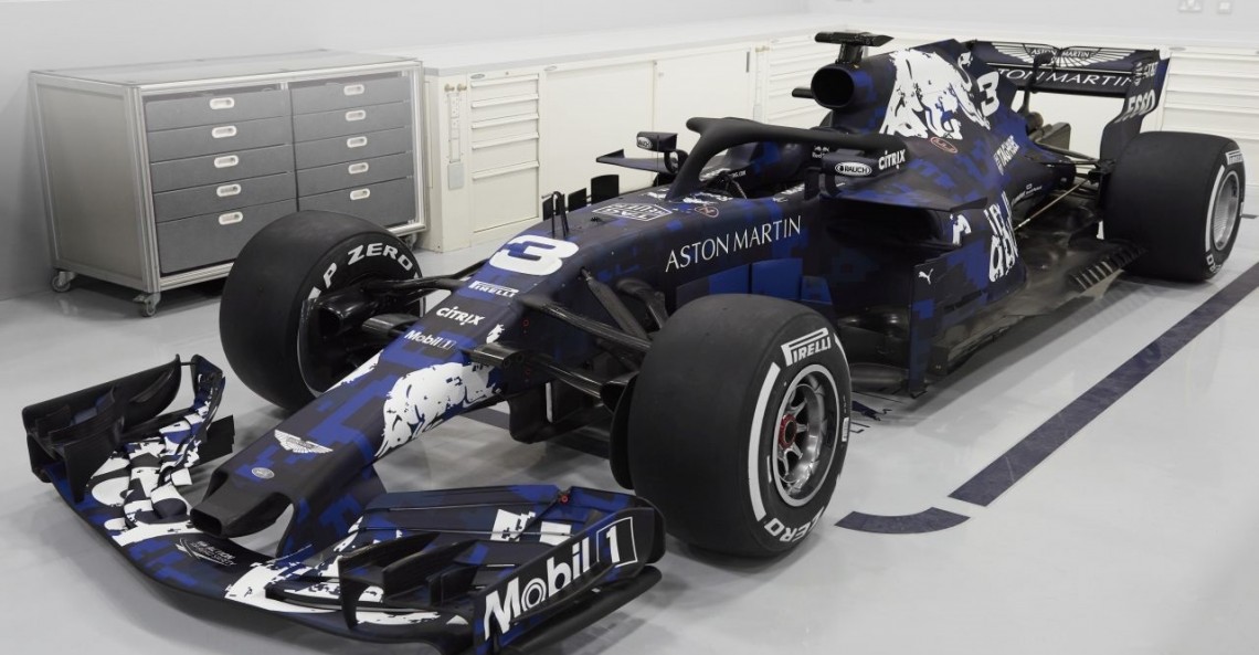Red Bull pokazał nowy bolid