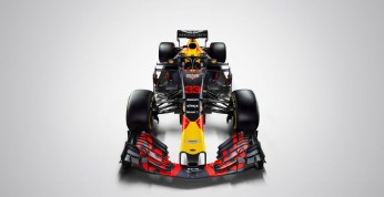 Red Bull zaprezentował właściwe malowanie bolidu