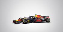 Red Bull zaprezentowa waciwe malowanie bolidu