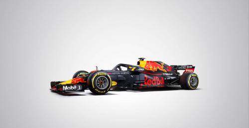 Red Bull zaprezentowa waciwe malowanie bolidu